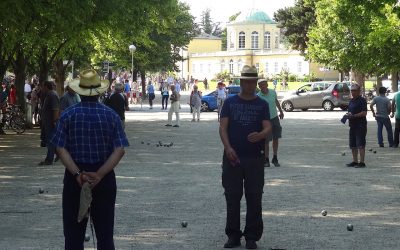 2. Boulefête 2017 auf der Herrenhäuser Allee