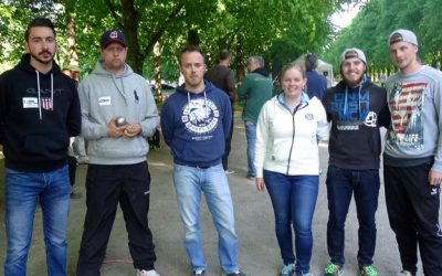 25.05.2017  Grand Prix Hannover – Triplette (NPV-RLT)