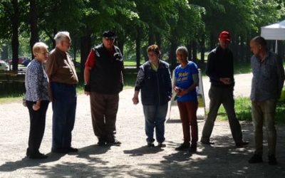 26.05.2017  2. Boulefête – Schnupper-Boule für Senioren