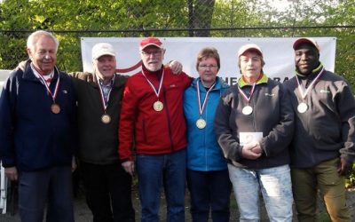 30.04.2017  Bezirksmeisterschaft Doublette in Ahlem