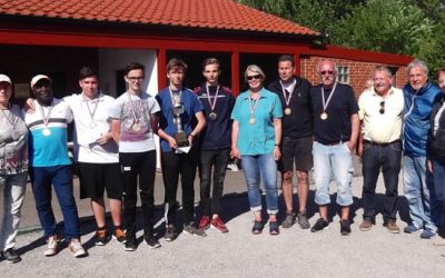 20.05.2017 Bezirksmeisterschaft Triplette beim TSV Goltern