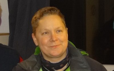 Dagmar Fischer beim Länderpokal 2018