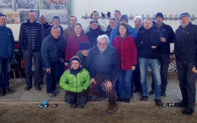 18.03.2018 Warm-up der Allee-Ligamannschaften