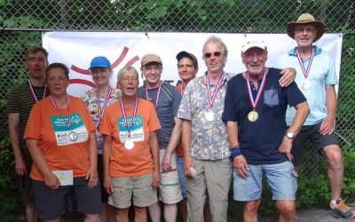 09.06.2018 Bezirksmeisterschaft Triplette beim SV Ahlem