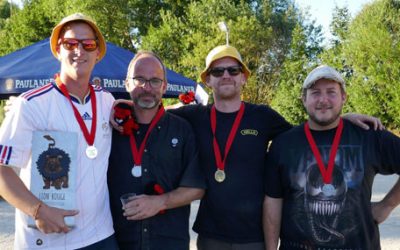 Wochenende mit ZWICKEL- LION ROUGE – TROPÉE DU DIMANCHE in Rethen