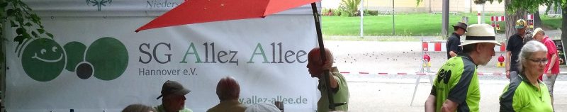 25 Jahre SG Allez Allee Hannover e.V.