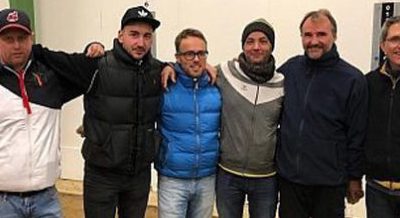 01.12.2018  Glühwein-Turnier bei den „Krähen“