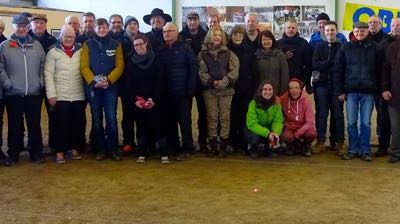 27.01.2019 Vereinsmeisterschaft der SG Allez Allee Hannover