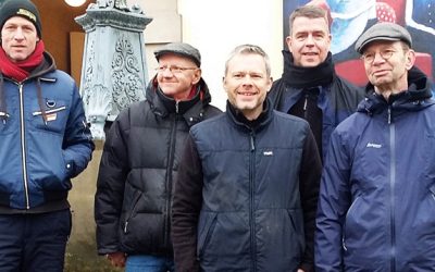 10.02.2019 Harten im Garten N0 4 vor dem Wilhelm-Busch-Museum