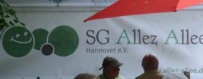 Die SG Allez Allee feiert am 18.05.2019 Geburtstag