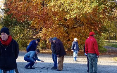 Der Petanque-Verband Region Hannover lädt wittwochs ein