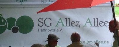 Einladung zu Boule + Feuerwerk N0 4 am 07.09.2019 auf der Allee