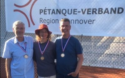 18.05.2019 Bezirksmeisterschaft Triplette in Gleidingen