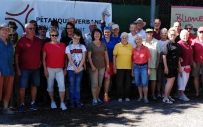 30.06.2019  Bezirksmeisterschaft Doublette