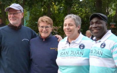 07.07.2019  Landesmeisterschaft Doublette Mixte