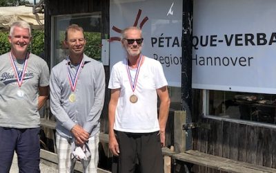 27.09.2019  Bezirksmeisterschaft Tête à Tête