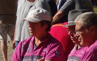 18.08.2019 Landesmeisterschaft Triplette 55plus