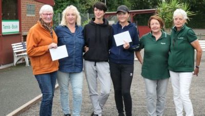 18.08.2019 Amazonenturnier in Goltern mit 23 Doubletten