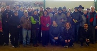 26.01.2020 Vereinsmeisterschaft der SG Allez Allee Hannover