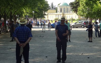 zwei Boule-Kugeln sind weg – eine Boule-Kugel wurde gefunden