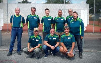 30.08.2020 NPV-Pokal – Cadrage in der 1. Runde für das Team AA1