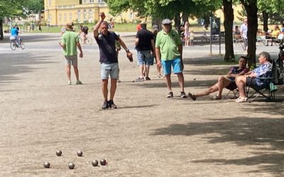 NPV-Liga auf der Allee mit AA2 gegen AA3