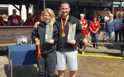 DM-Mixte mit Dagmar und Torsten