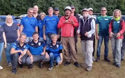 44. Deutsche Meisterschaft Triplett mit Susanne Weisbach/Torsten Göllinger/Helge Haseloff