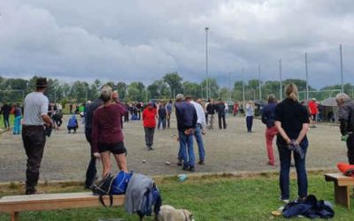 Boule-Wochenende in Koldingen am 28./29. August