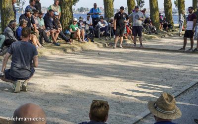 01.08.2021 Triplette bei den 8. Fehmarn-Nothern-Open