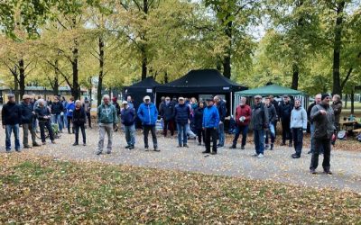 27 Jahre SG Allez Allee am 17.10.2021 auf der Allee