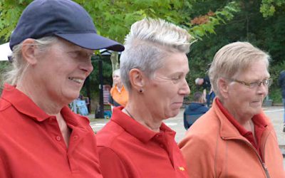 11.09.2021  LM Frauen Triplette & Tireur in Bissendorf