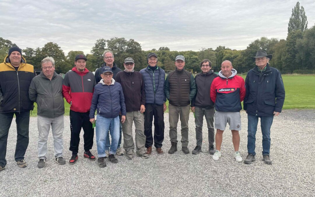 Herbstlicher Abschluss der Sommerlinge