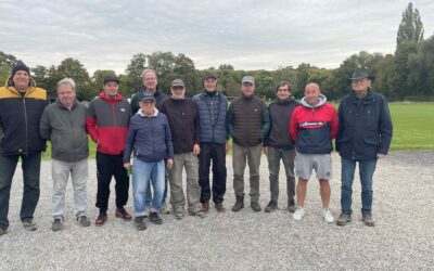 Herbstlicher Abschluss der Sommerlinge