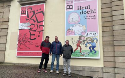 Harten im Garten – Der Auftakt