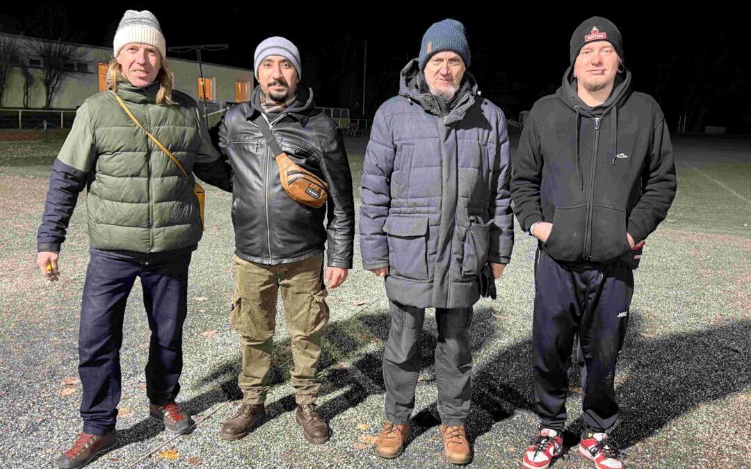 Winterlinge No 7 und 8