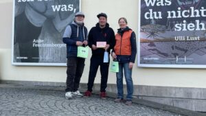 Harten im Garten Sieger Tobi, Sylvia und Bernd